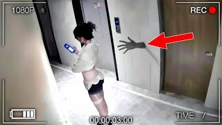 Security Camera Recorded Something Nobody Should See!