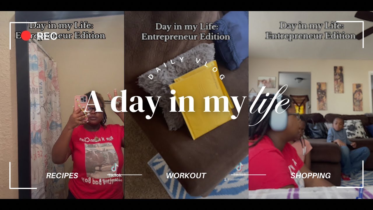 Day In My Life Entrepreneur Edition Episode 1 Youtube