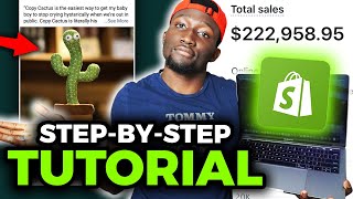 How to Launch Facebook Ads For Dropshipping | Shopify Tutorial For Beginners