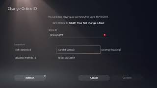 How to Change PSN Name on PS5 (aka Gamertag, Online ID, Username)
