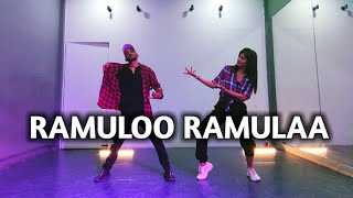 Ramuloo Ramulaa Ft. Saanve | Tollywood dance fitness | Ala Vaikunthapurramuloo