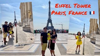 Paris Vacation 2021 | Eiffel Tower | Louvre Museum | Famous Landmark in the World