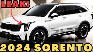 NEW LOOK 2024 Kia Sorento || All You Need to Know Before Its Release!