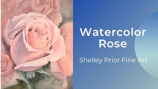 Watercolor Rose