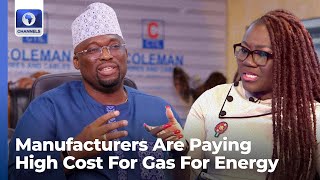 Manufacturers Are Paying High Cost For Gas For Energy — Onafowokan