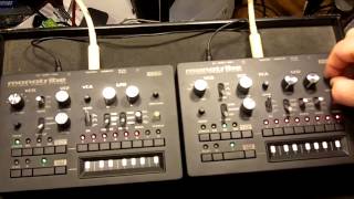 Korg Monotribe x2 - Berlin School Example