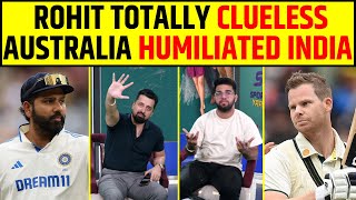 🔴ROHIT SHARMA’S CAPTAINCY EXPOSED, SMITH KA DESTRUCTION | IND VS AUS 4TH TEST, LUNCH BREAK LIVE