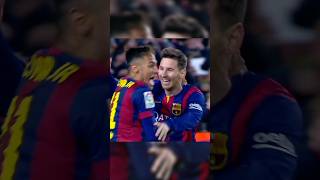 Messi and Neymar the best duo in football history❣️ #shorts #youtubeshorts #football #messi#neymar