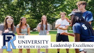 Leadership Excellence at URI | The College Tour