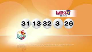 Fantasy 5 20190303