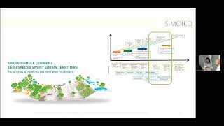 A. Glad & S. Moulherat (Dynafor et TerrOïko):  Présentation de SimOïko (...)