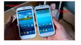 Samsung Galaxy S3 vs its Clones, HDC i9000 MTK6577 and MTK6575