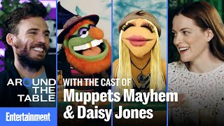 Talking Music, TV & Pop Culture w/ the Casts of 'Muppets Mayhem' & 'Daisy Jones' | Around the Table