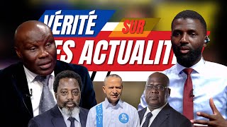 BABIN MASOMBO FACE À YOLO CONCEPT/VERITE SUR LA RENCONTRE DE MOISE KATUMBI et KABILA, FÉLIX, KAMERHE