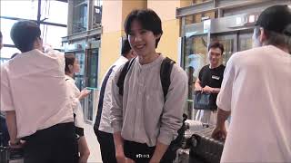 180811 KIX 입국  (The King Sejin Fancam)