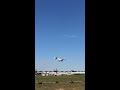 beechcraft bonanza doing touch and goes cool fly by on runway 8 kpns pensacola international