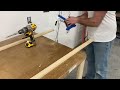 before you build garage cabinets....watch this