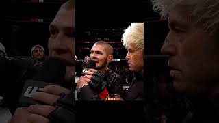 Khabib Calls Out McGregor🥶