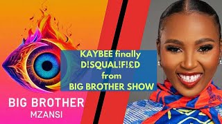 BBMS5🔥👉KAYBEE finally got DÍSQÜALIFĪCATIÔN from the SHOW- FANS react differently about KAYBEE TRÅÚMÀ