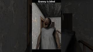 How to make granny blind glitch #granny #scary #gaming #grannygame #glitches #glitch #fun