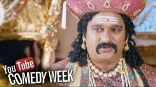 Yamudiki Mogudu Movie Master Bharath Funny Scene | Naresh, Richa Panai | Sri Balaji Video