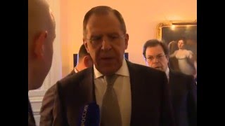 Ответы С.В.Лаврова на вопросы «Россия-24» /  Replies by S.Lavrov to the questions of \