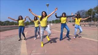 Tommy | Diljit Dosanjh | Girls Bhangra | THE DANCE MAFIA