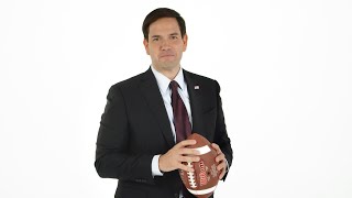 Marco Rubio: Catching Footballs, Fielding Questions | Marco Rubio for President