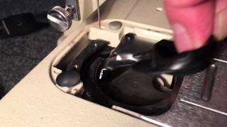SingerOnline.com Apollo Bobbin case installation