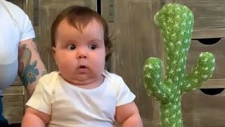 What is this? Cute Baby Exploring New Toys - Funniest Baby Videos