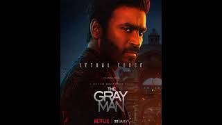 The Gray Man Trailer Releasing tomorrow #dhanush #captainamerica