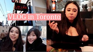 A Day with Me in Toronto | Vlog 01 Queen Street