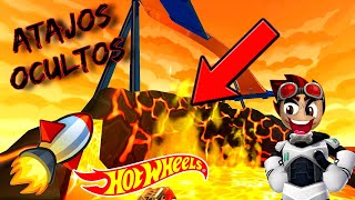 🔥 ATAJOS OCULTOS En las Pistas Hotwheels 🚨 Los Más Difíciles 🤯BB Racing 2 !!!