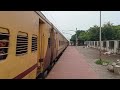 17219 machilipatnam visakhapatnam express ruthlesly skips marripalem wag 9hc railfan kalp