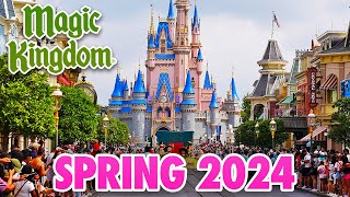 Magic Kingdom Spring 2024 Walkthrough: Winnie the Pooh, Tiana's Bayou & More at