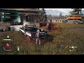 State of Decay 2 - Juggernaut and horde tear apart enclave