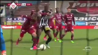Sporting Charleroi   Zulte Waregem ~ 2   0 ~ All Goals BELGIUM  Jupiler League   22 04 2017