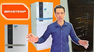 Porque Comprar uma Brastemp 462 litros / Review Geladeira Brastemp BRM56 Branco