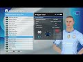 new graphic menu manchester city edition 2025 pes 2017