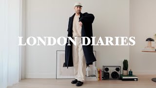 London Diaries | Fall outfit ideas, Wardrobe clear out & new skincare product!