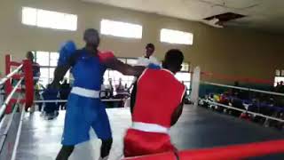 Kenya national league with KDF Kenya defense forces Peter Abuti heavyweight bout 91kg