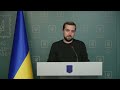 Брифінг Кирила Тимошенка щодо ліквідації наслідків ракетних ударів по критичній інфраструктурі