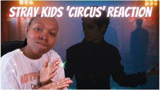 CHANGBIN TRYNA ATTACK?! Y'ALL TURNED FELIX HAIR BLACK!! | Stray Kids CIRCUS Music Video REACTION