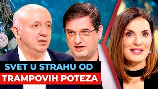 Svet u strahu od Trampovih poteza | Vladimir Radomirović i Aleksandar Apostolovski | URANAK1