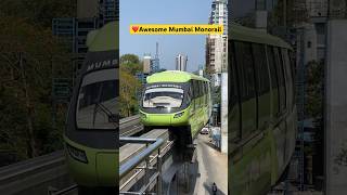 ❤️Awesome Mumbai 🚝 Monorail