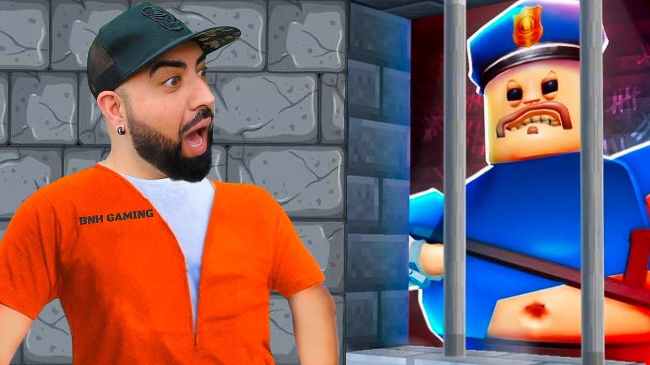 Can I Escape Barry S Prison Youtube