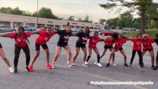 Studio A dancers present Beyoncé’s #Beforeiletgochallenge