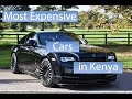 10 most expensive cars in Kenya and their prices in 2021.Bugatti/Lamboghini/ferrari