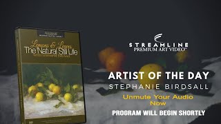 Stephanie Birdsall “Lemons \u0026 Leaves” **FREE LESSON VIEWING**