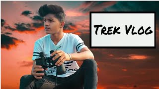 I Tried to make my first Vlog - Trekking Vlog in Pune || Chirag Hire.